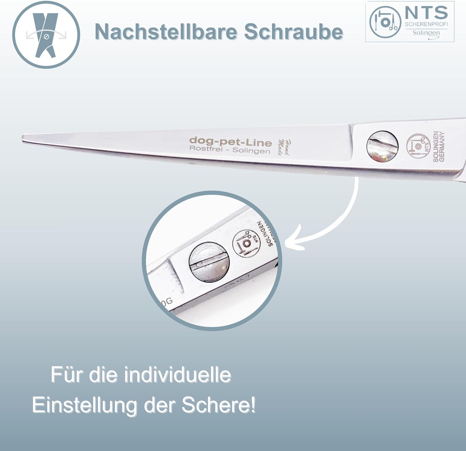 NTS Hundeschere 6,5" NTS Hundeschere 6,5"