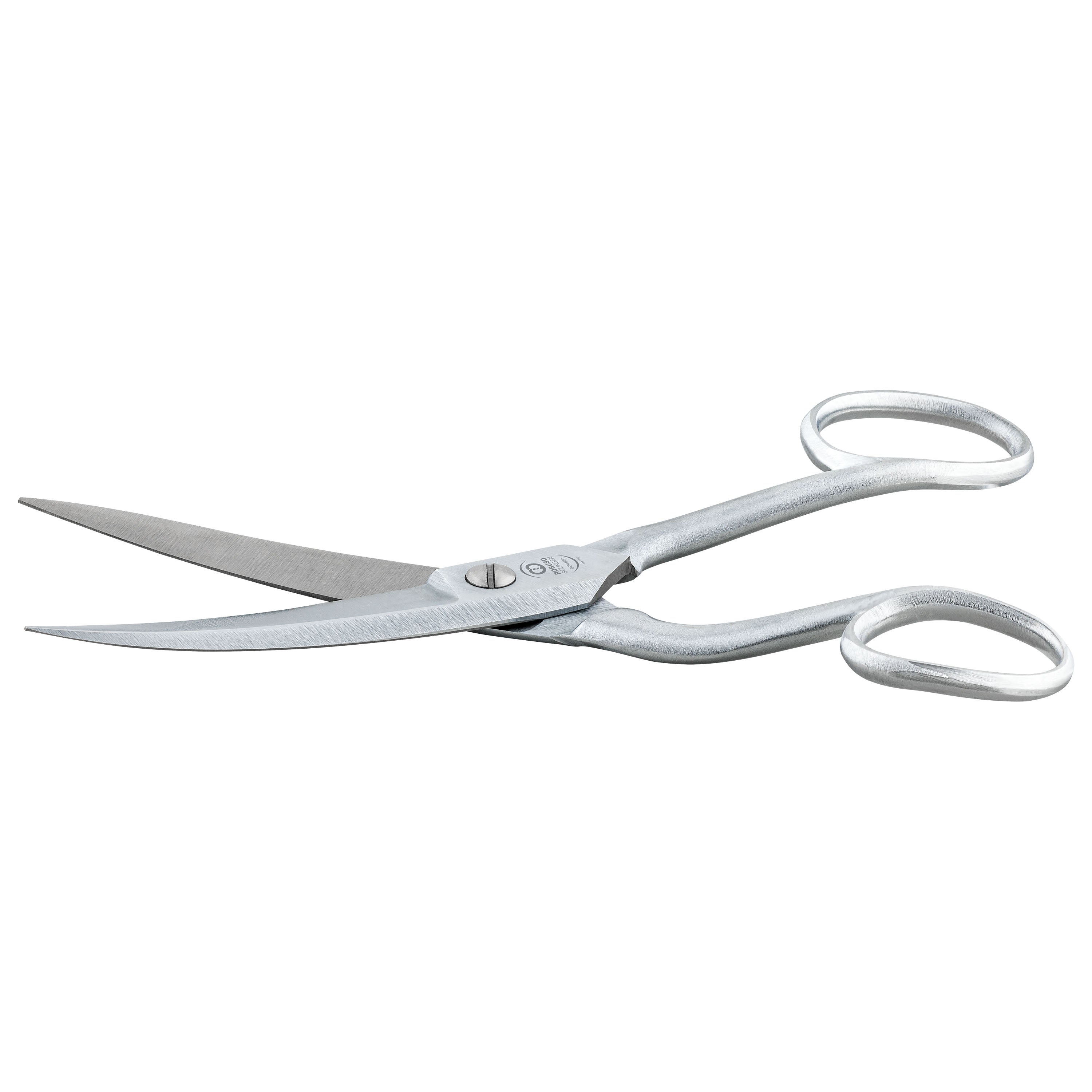 ROBUSO Forbici per stampistica, curve + piegate 1253/4/B-CR/7" ROBUSO Forbici per stampistica, curve + piegate 1253/4/B-CR/7"