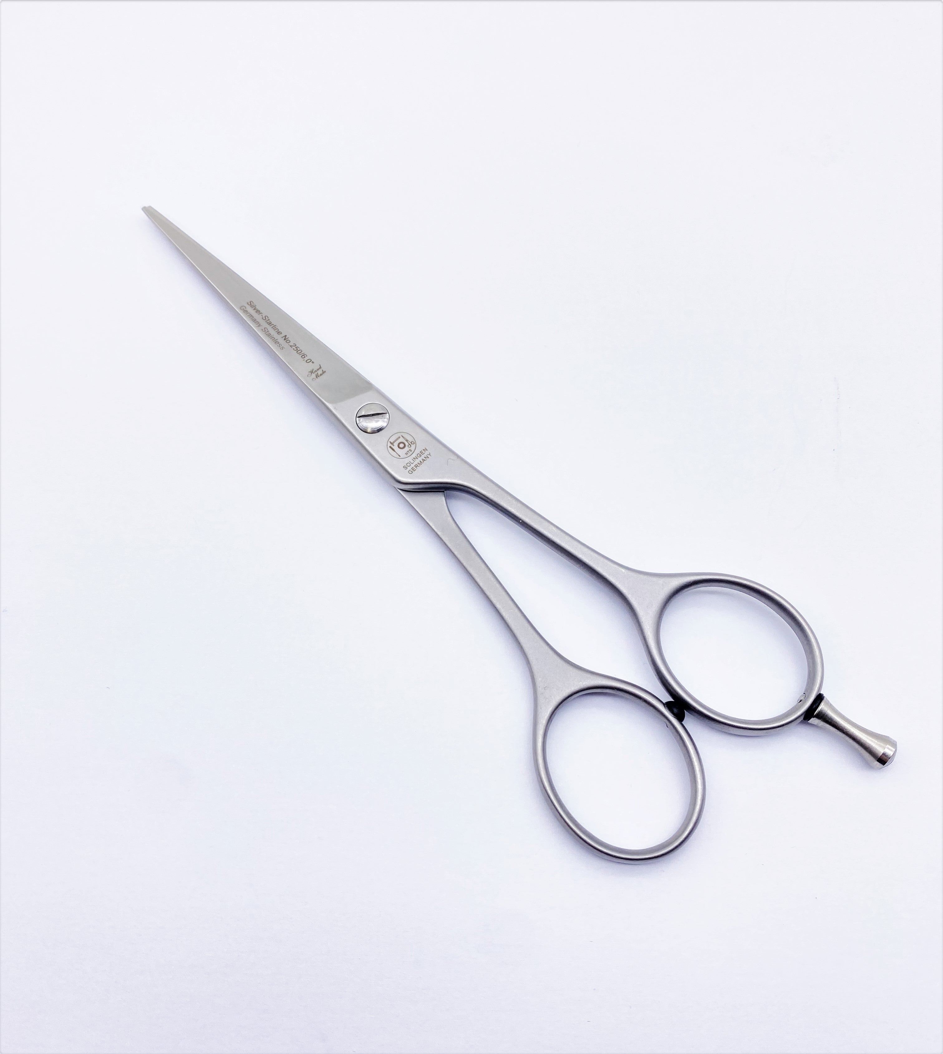 NTS Haarschere Silver Star Line 6" NTS Haarschere Silver Star Line 6"