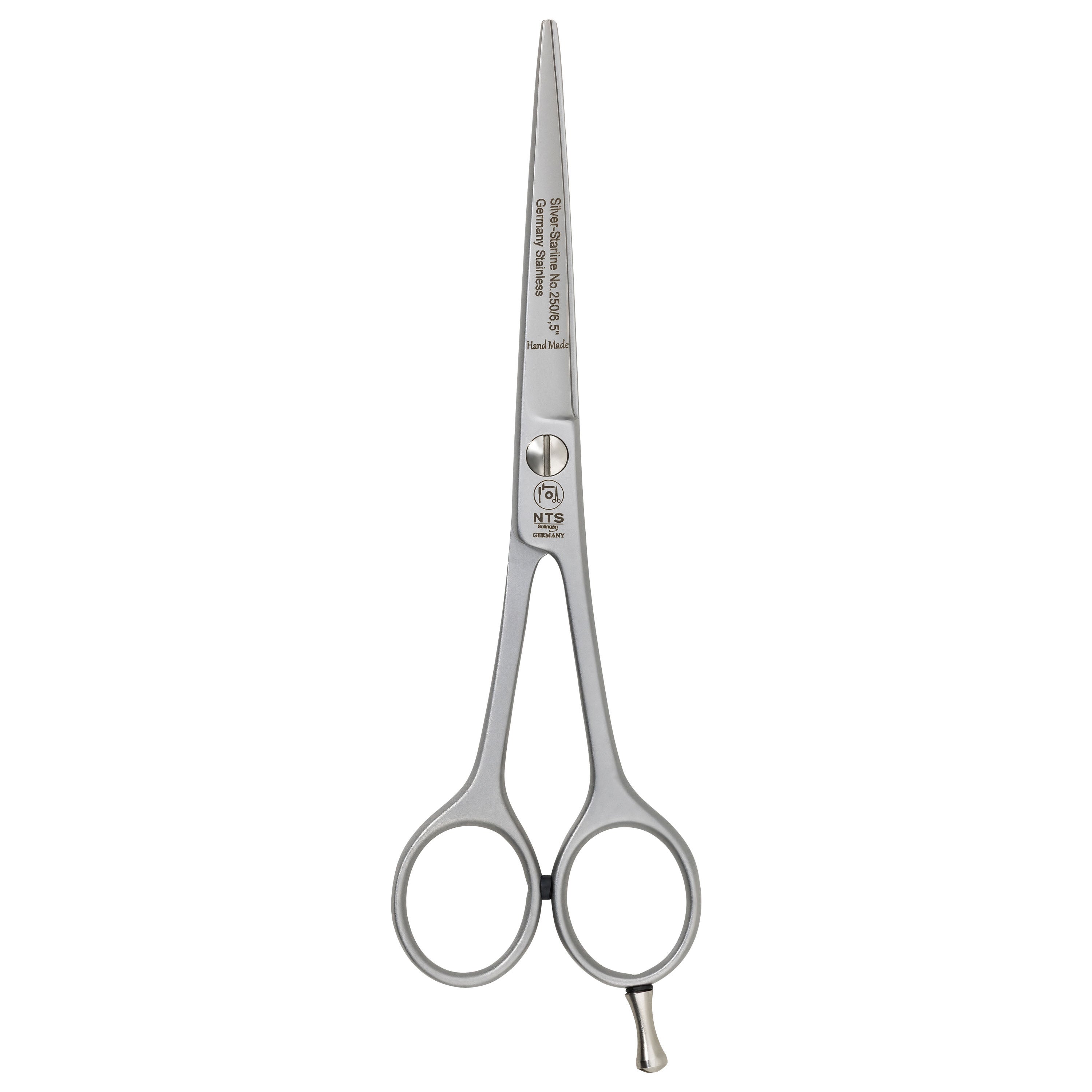 NTS Hair Scissors Silver Star Line 6.5" NTS Hair Scissors Silver Star Line 6.5"