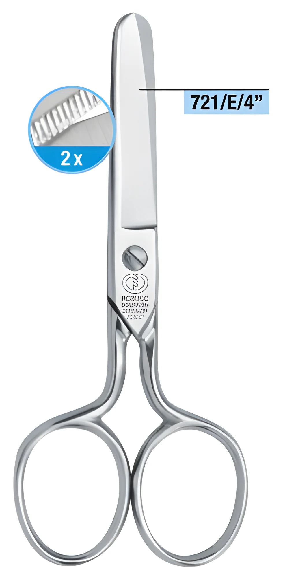 ROBUSO tkací a kapesní nůžky 721/E/4" ROBUSO tkací a kapesní nůžky 721/E/4"