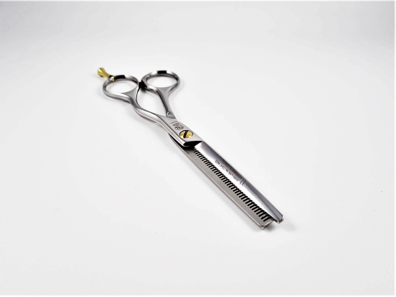 NTS Modellierschere Ergo Shiny Line poliert 6" NTS Modellierschere Ergo Shiny Line poliert 6"