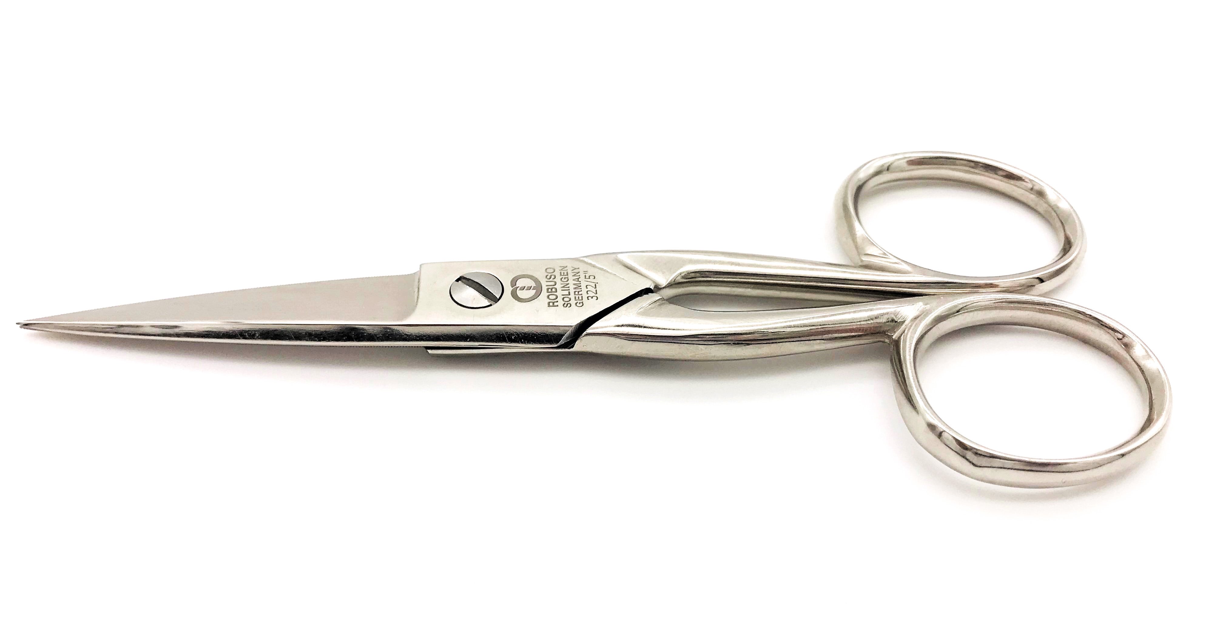 Tkalcovské nůžky ROBUSO 322/E/5" Tkalcovské nůžky ROBUSO 322/E/5"