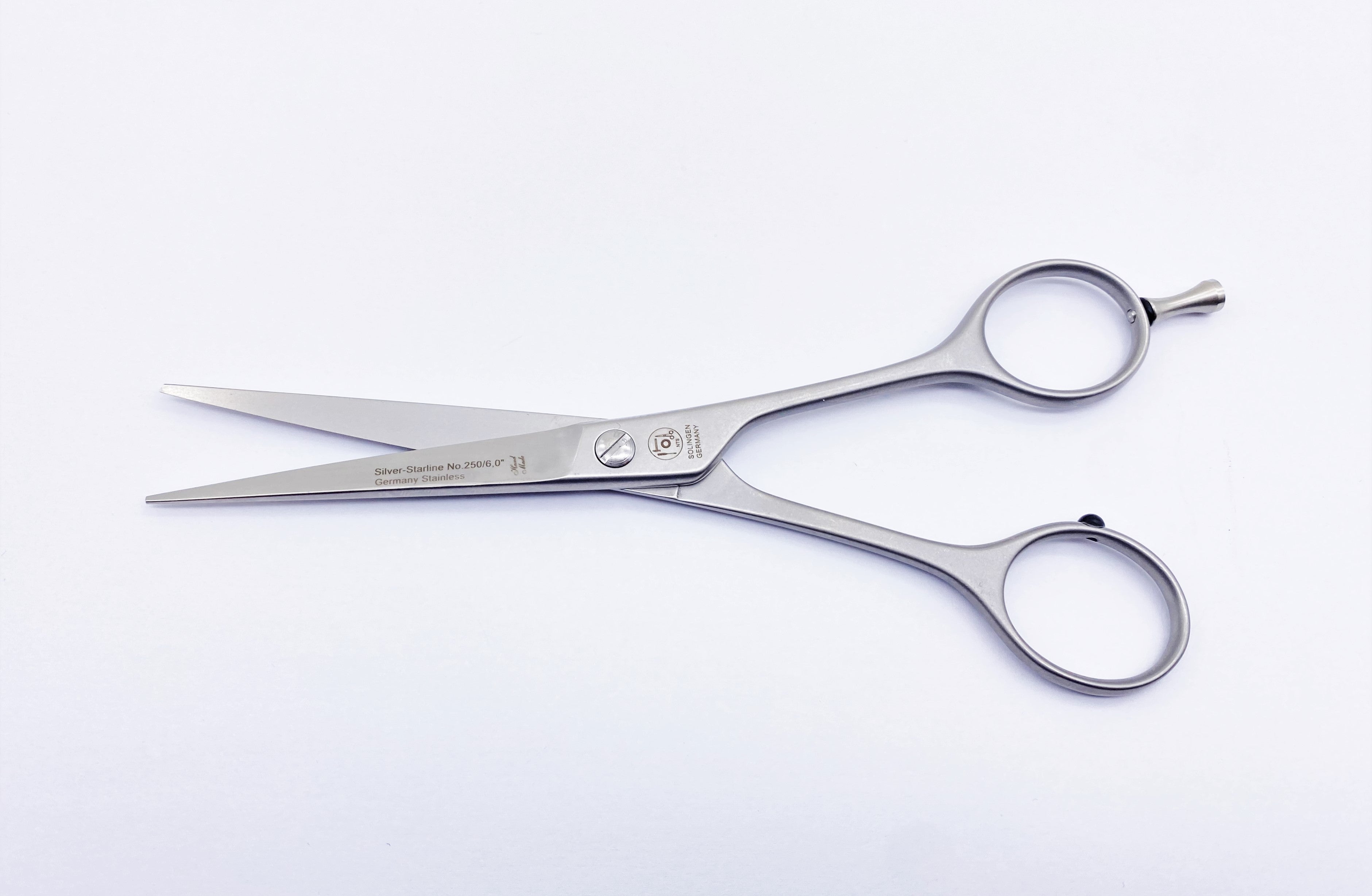 NTS Haarschere Silver Star Line 6" NTS Haarschere Silver Star Line 6"
