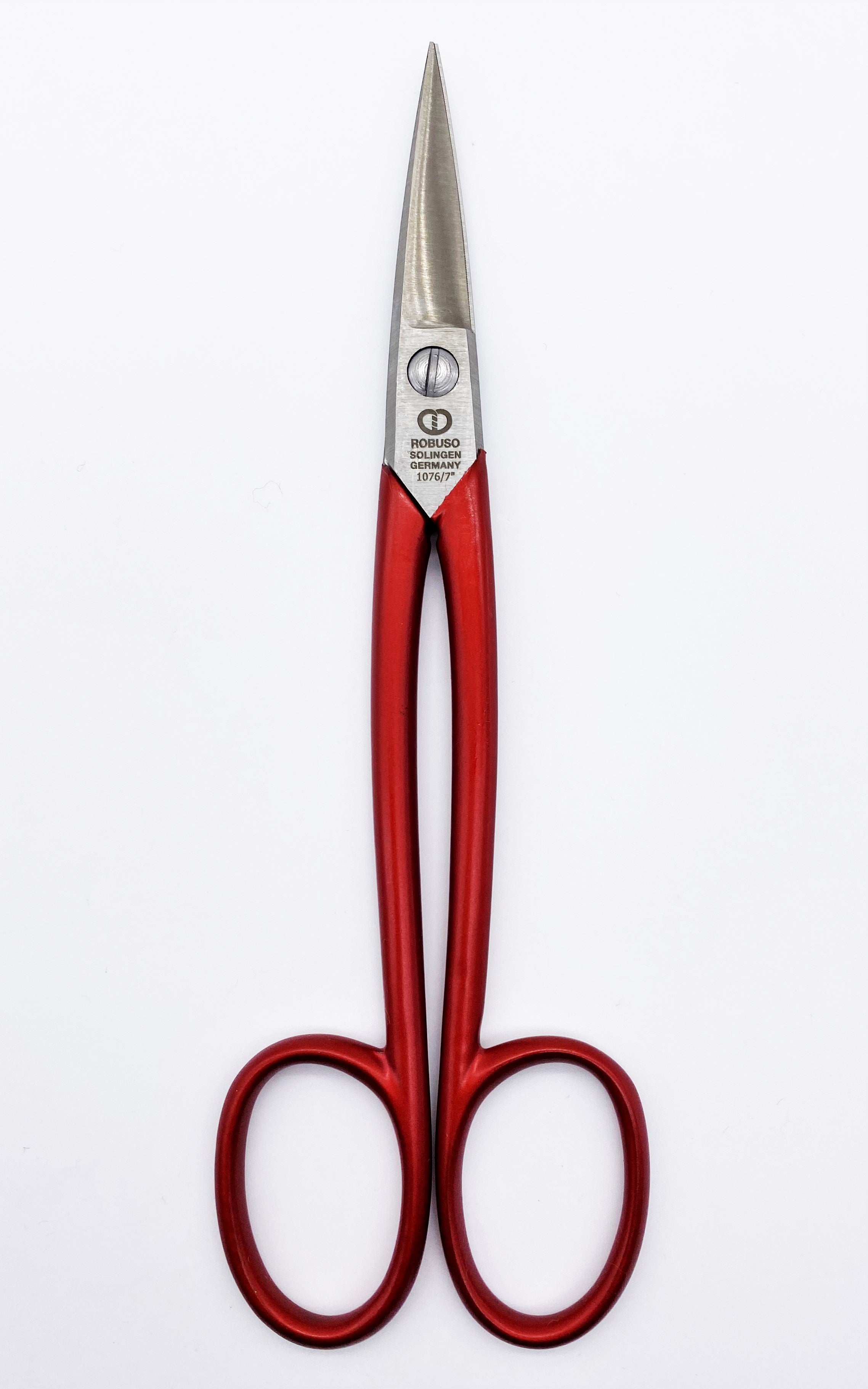 ROBUSO Forbici per Pelle, doppia seghettatura 1076/C/7" ROBUSO Forbici per Pelle, doppia seghettatura 1076/C/7"
