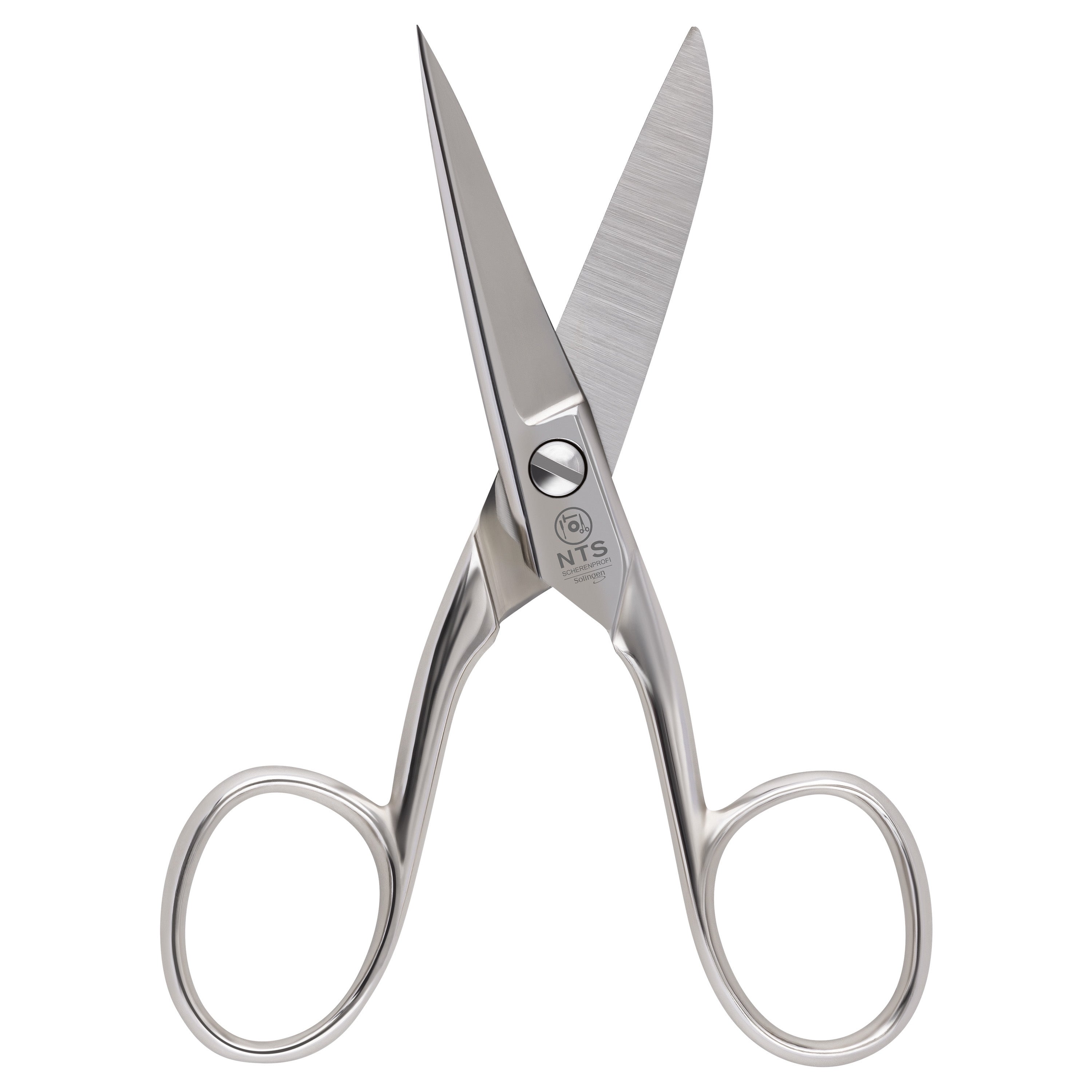 NTS Industrial Scissors pointed/blunt 4" NTS Industrial Scissors pointed/blunt 4"