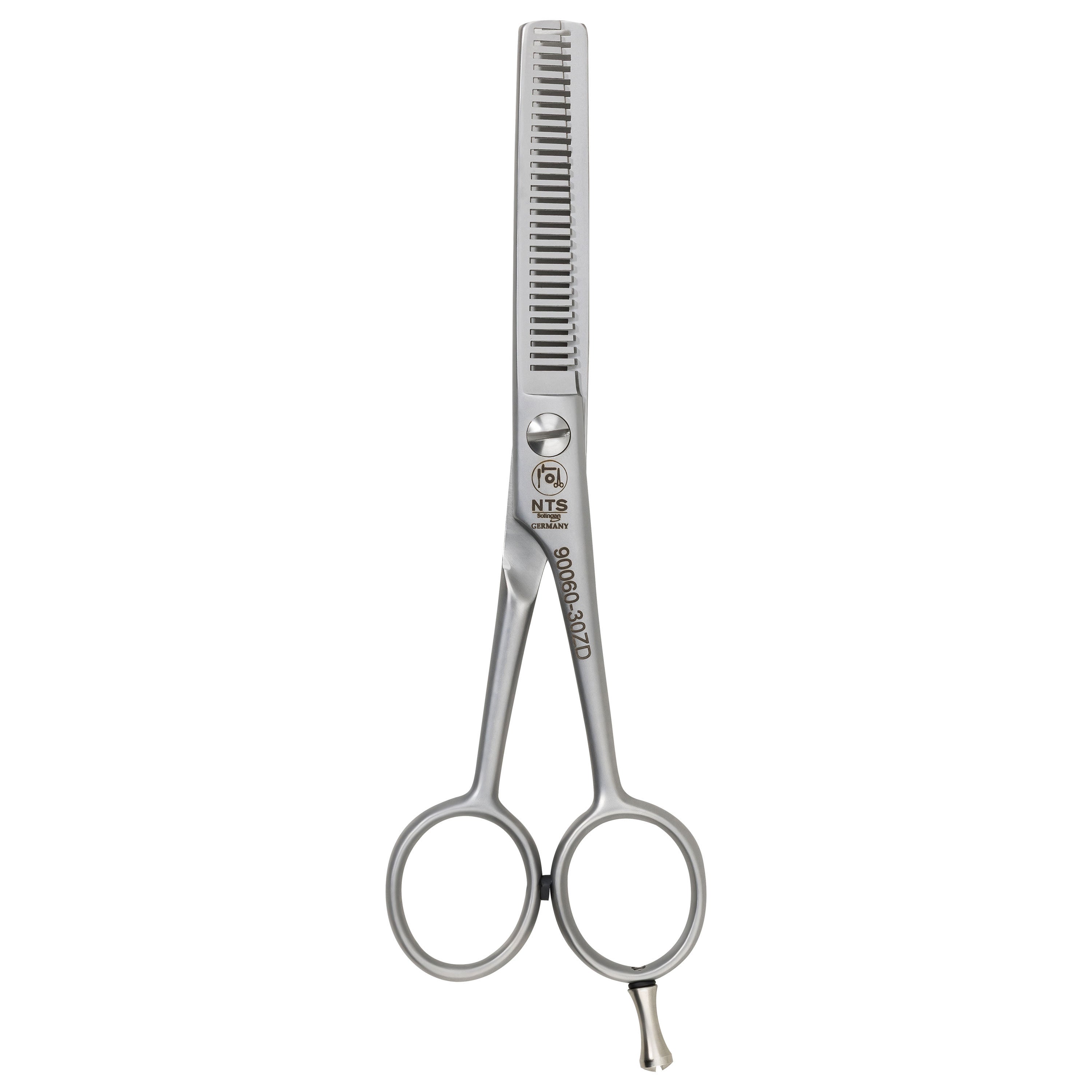 NTS Tijeras de entresacar para perros dog-Pet-Line, satinadas 6" 30 dientes en ambos lados NTS Tijeras de entresacar para perros dog-Pet-Line, satinadas 6" 30 dientes en ambos lados