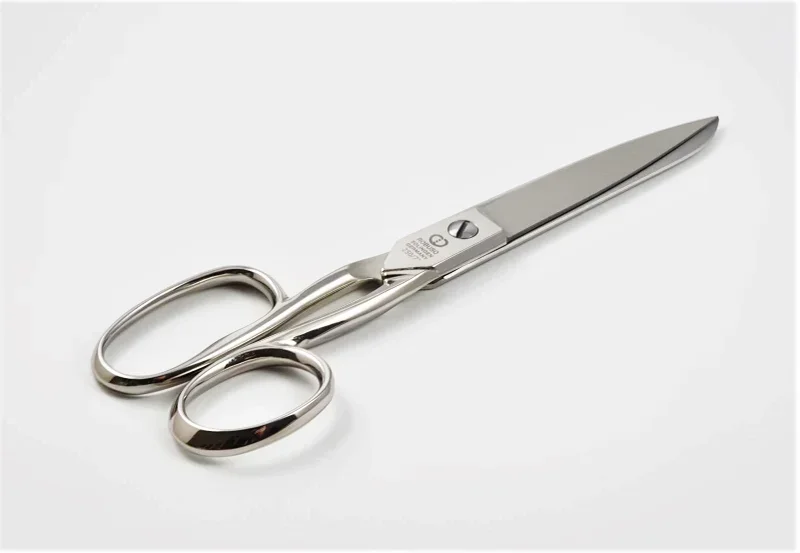 ROBUSO forbici da cucito 250/E/7" con occhiello lungo, nichelate