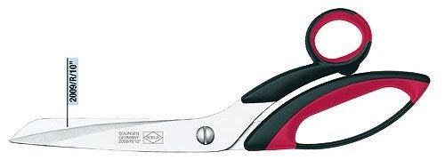 ROBUR Cesoie per Tappeti, Acciaio Inossidabile 2009/R/10"