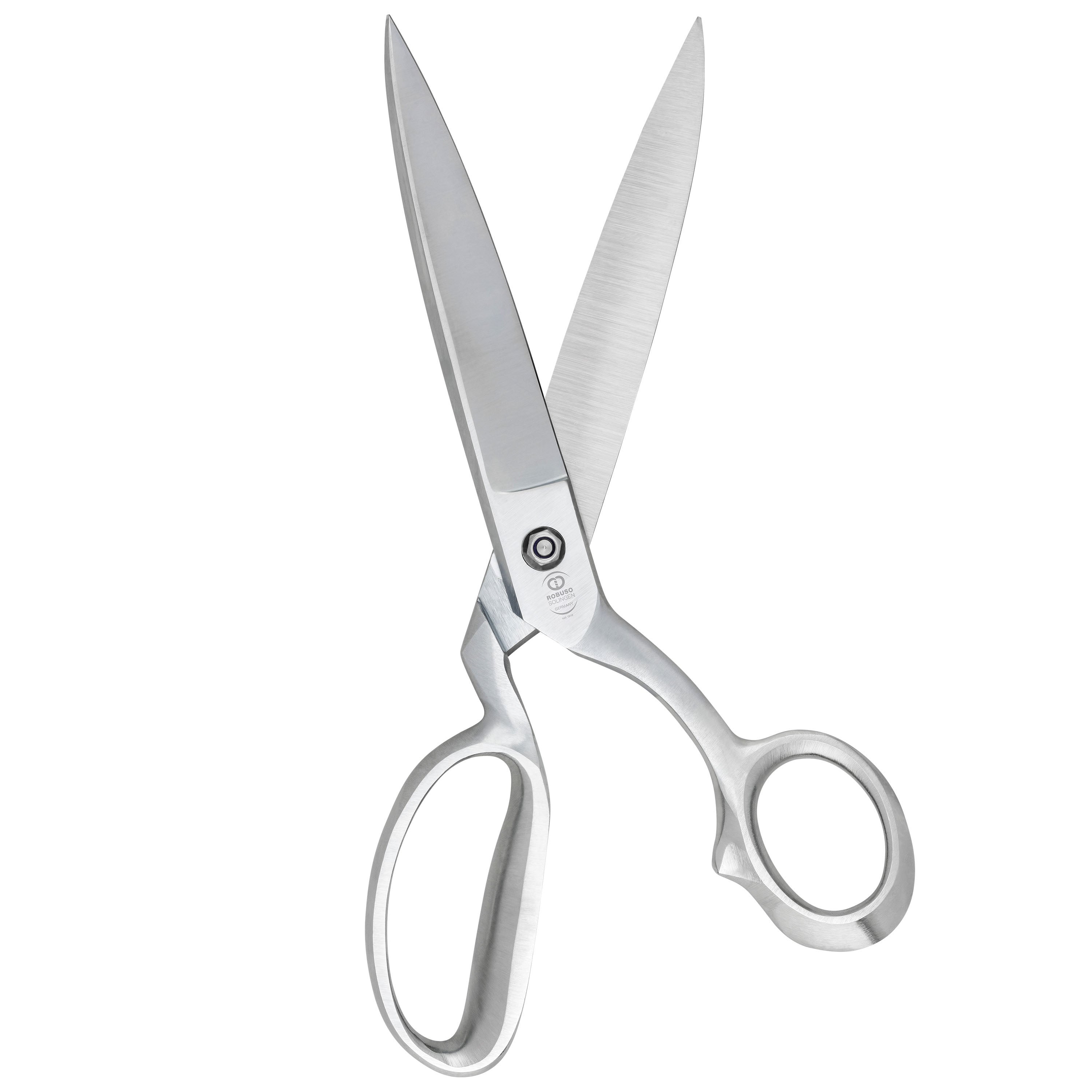 ROBUSO Forbici per laminazione, cromate 1024/B-CR/10"