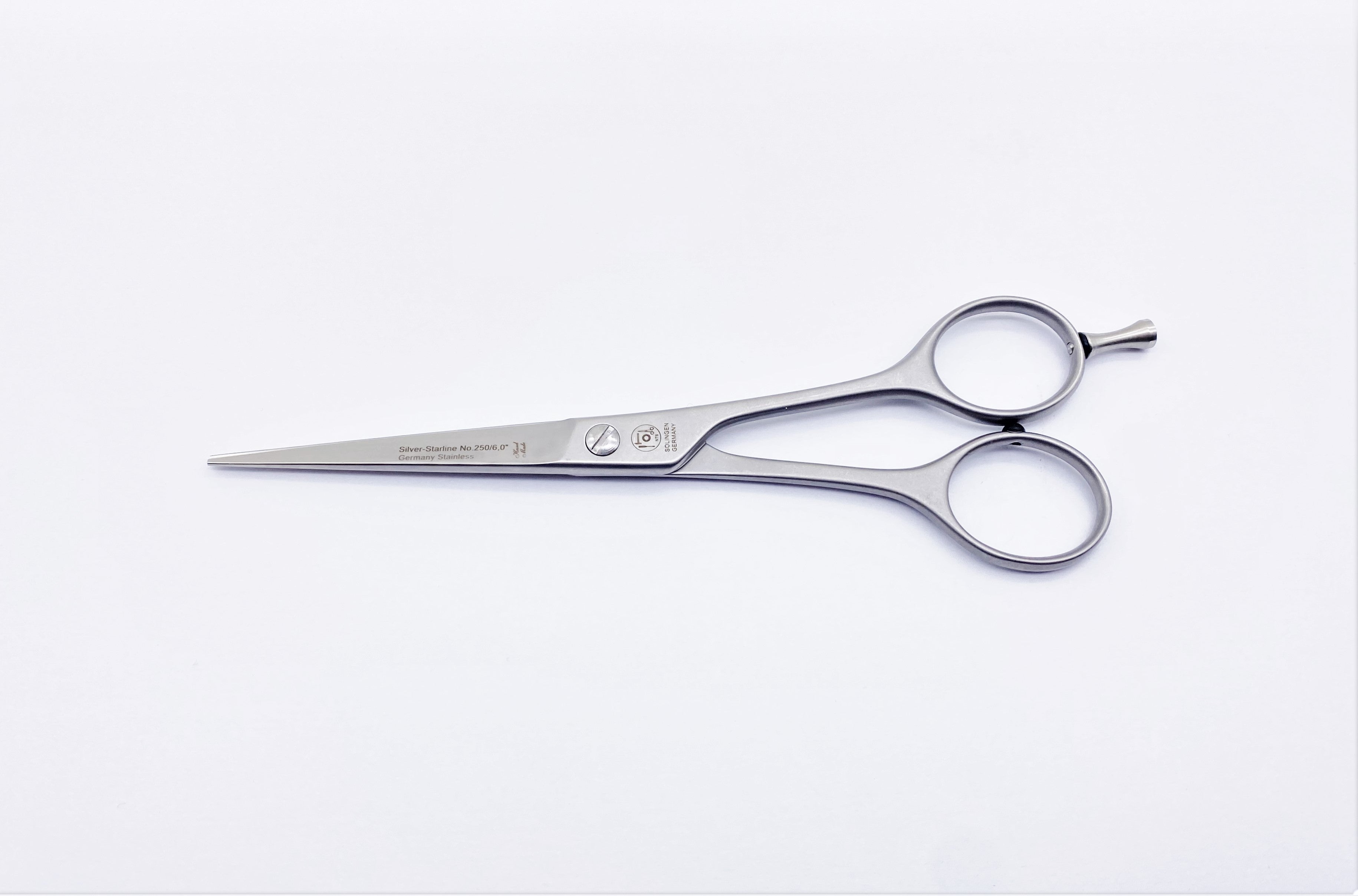 NTS Haarschere Silver Star Line 6"