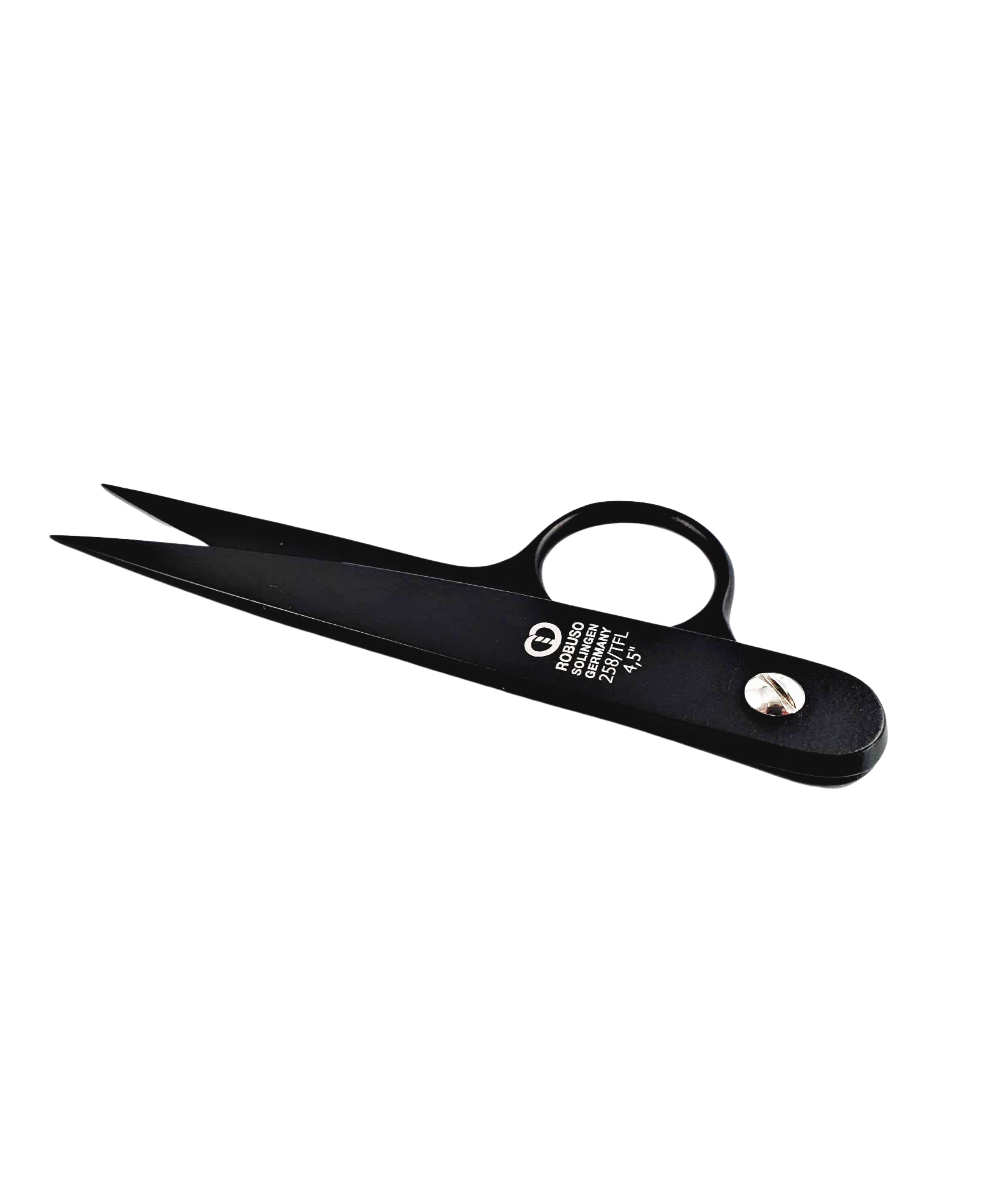 ROBUSO Forbici da tessitore a anello singolo 258/TFL/4,5" rivestite in teflon.