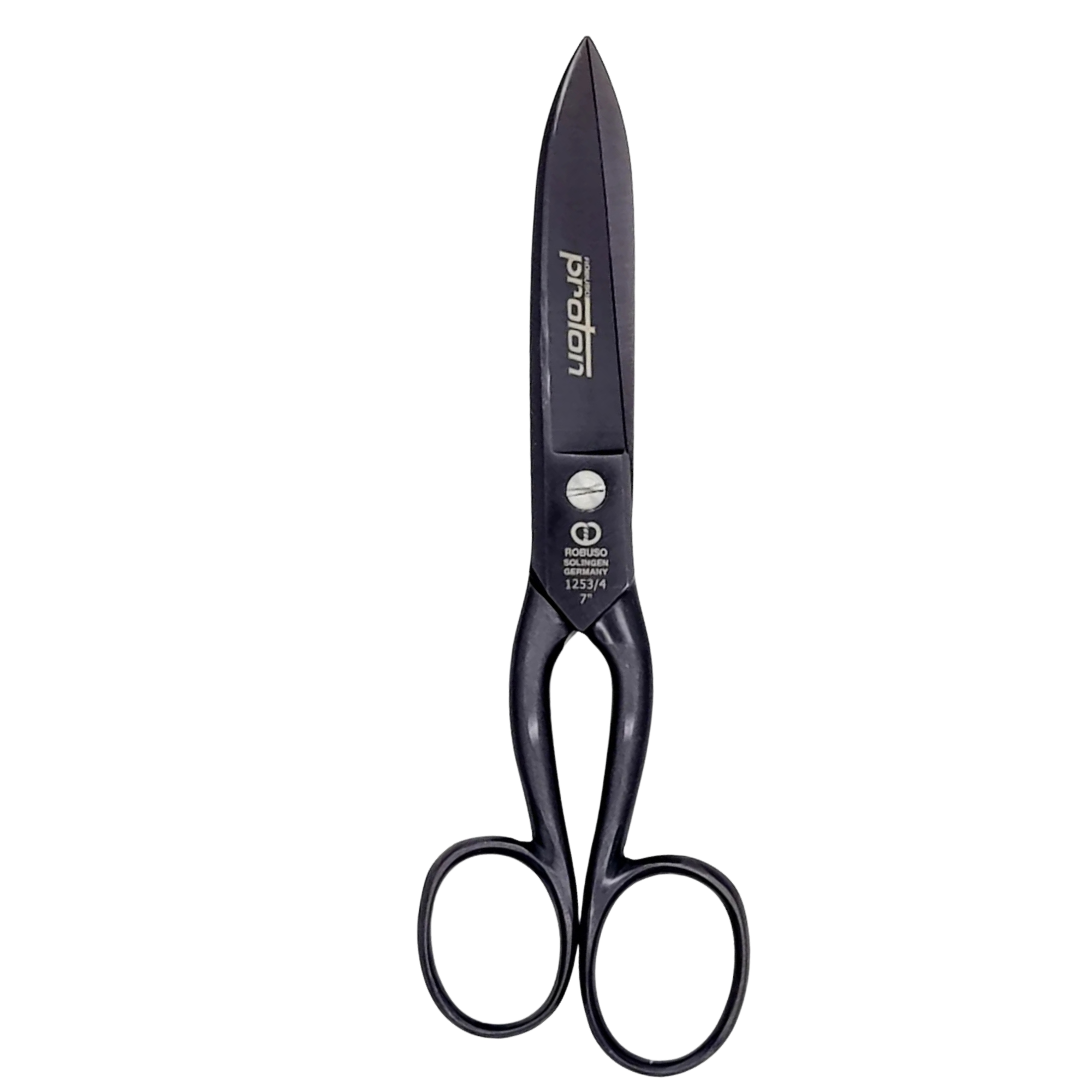 Formovací nůžky ROBUSO PROTON 1253/4/S/7", zahnuté + zalomené