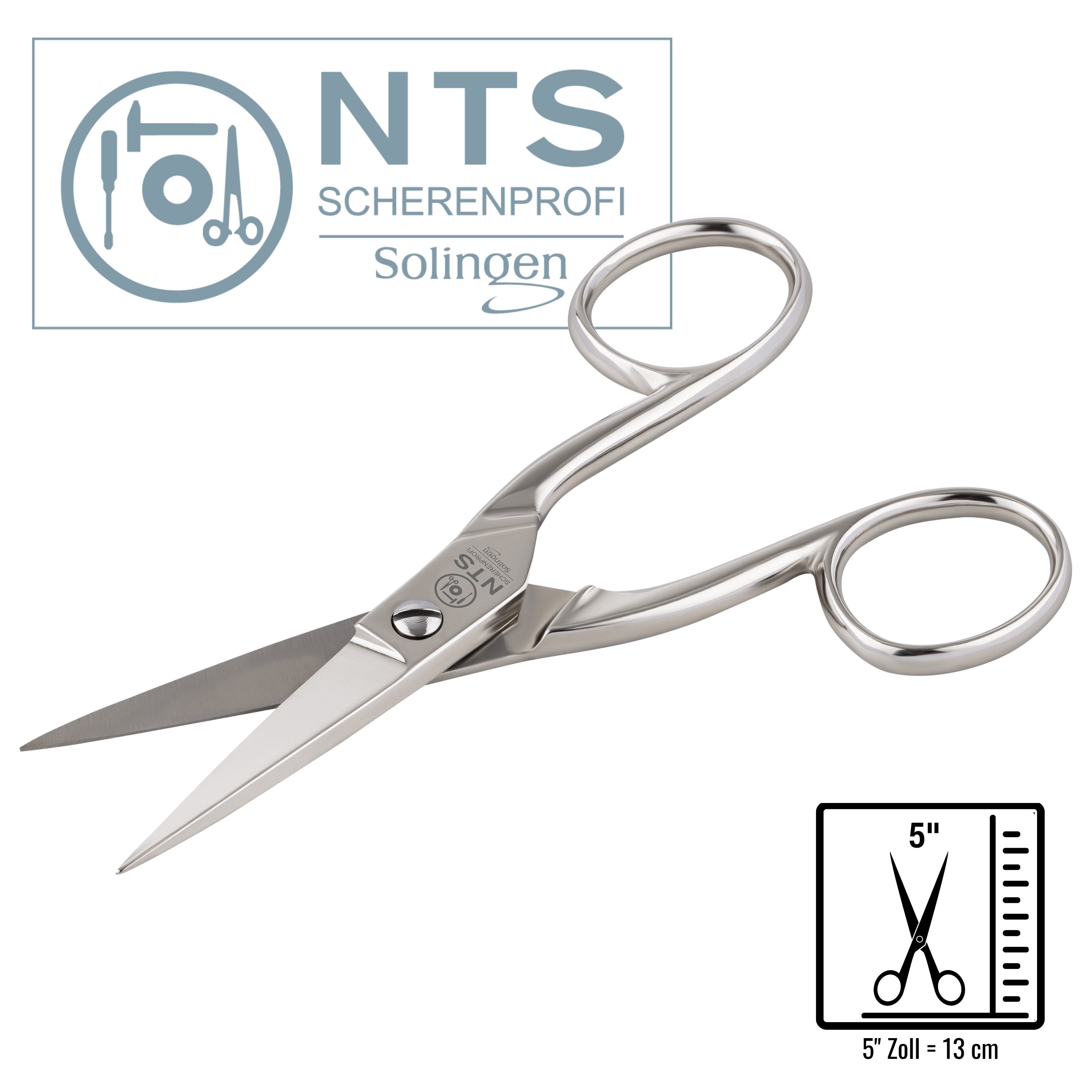 NTS Industrial Scissors pointed 5" NTS Industrial Scissors pointed 5"