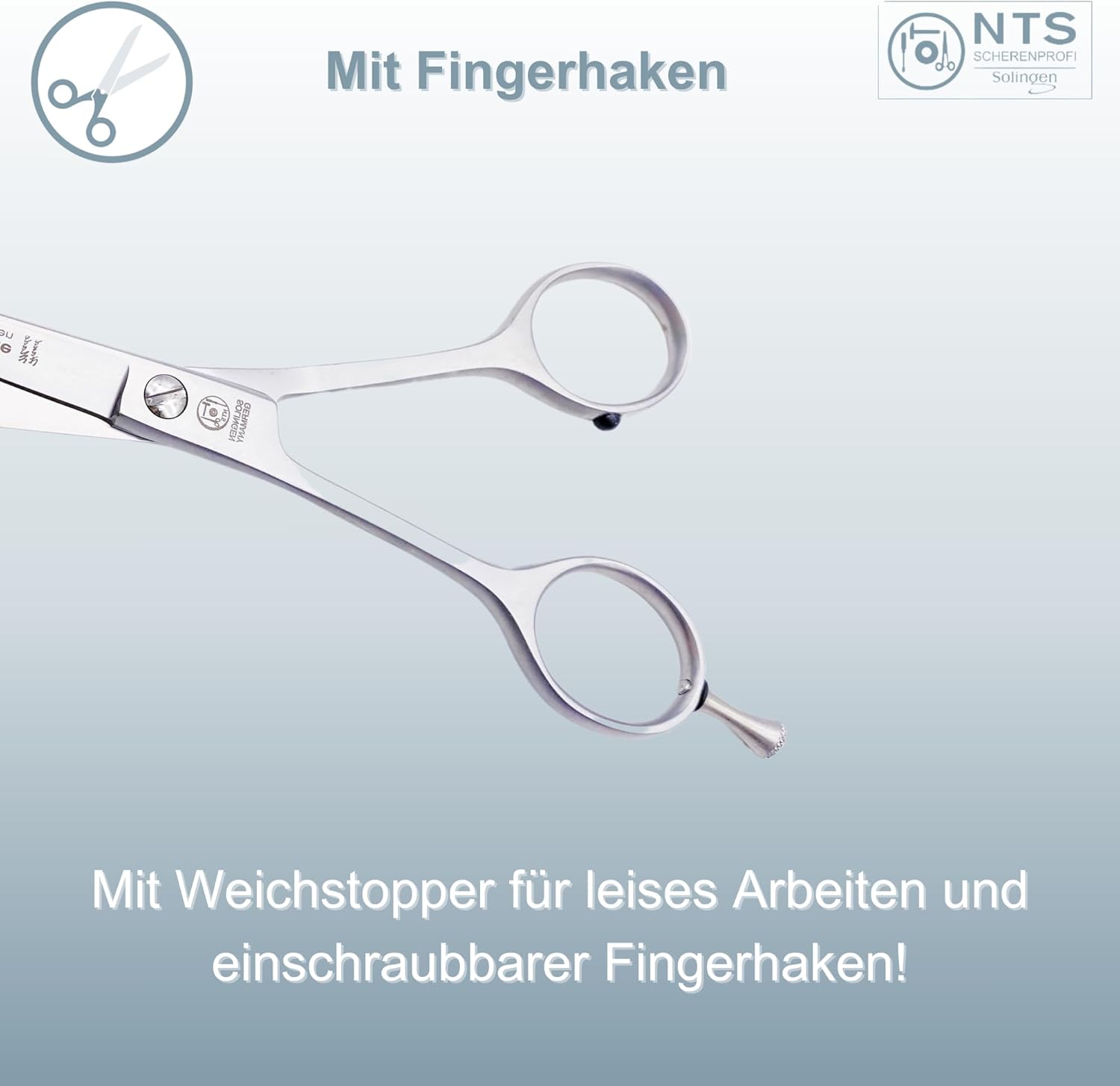 NTS Hundeschere 6,5" NTS Hundeschere 6,5"