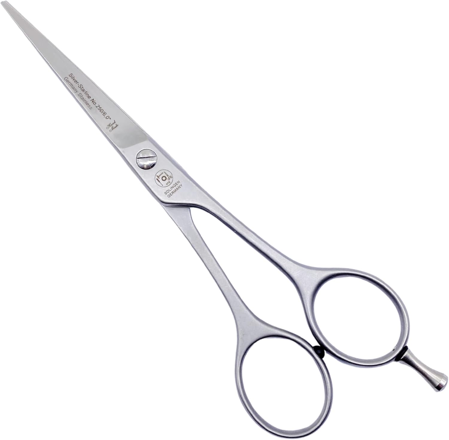 NTS Hair Scissors Silver Star Line 6.5" NTS Hair Scissors Silver Star Line 6.5"