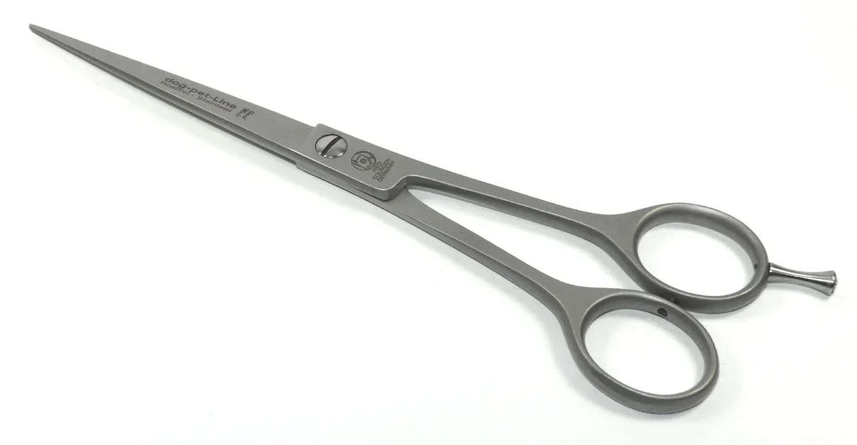 NTS Dog Grooming Shears Dog Pet Line 6"