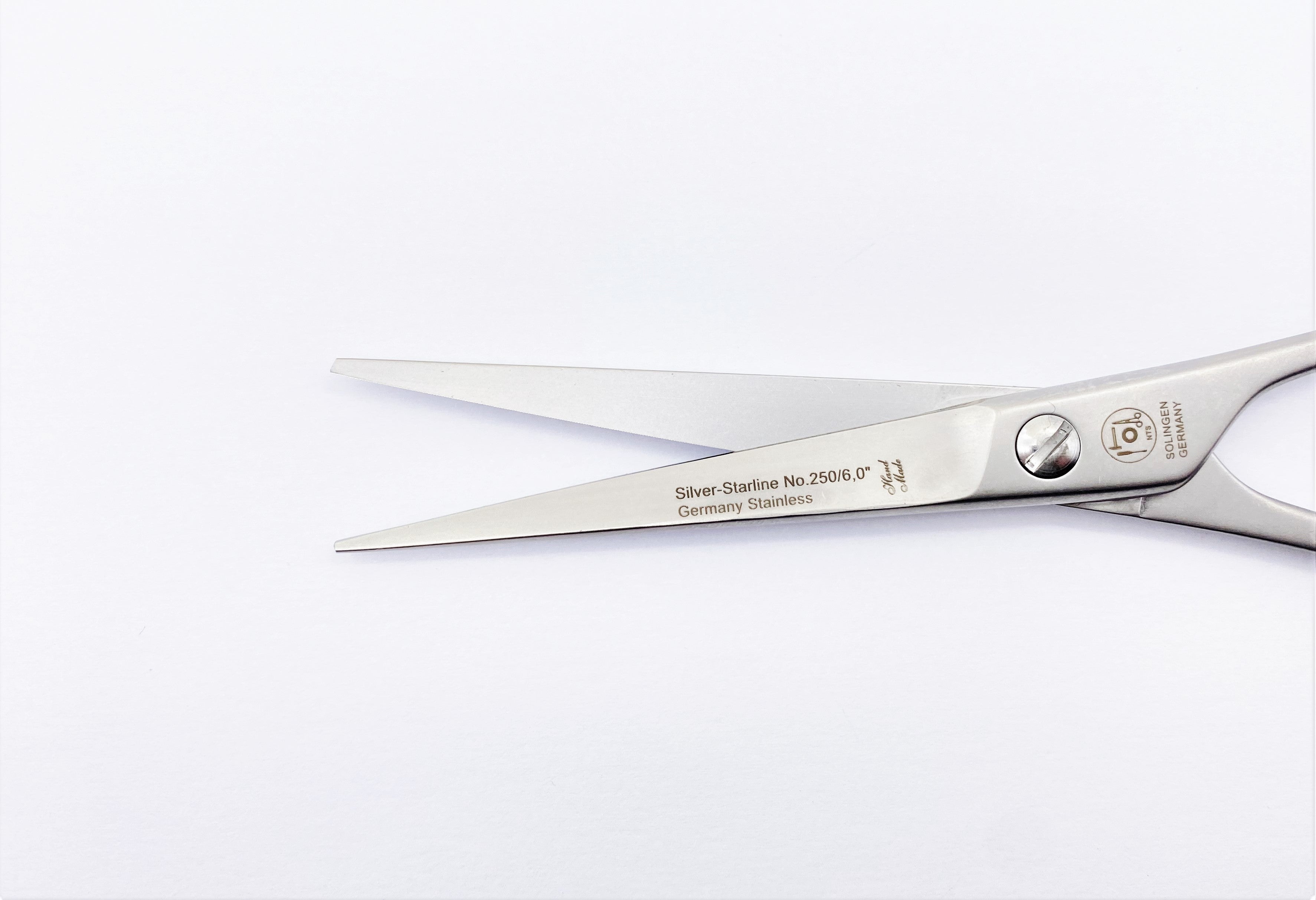 NTS Haarschere Silver Star Line 6"