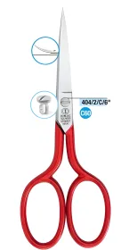 ROBUSO Forbici da Tessitore 6.0", curve