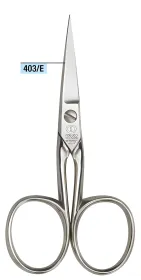 ROBUSO Forbici da tessitore/Forbici per punti 403/E/4,0" nichelate
