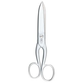 ROBUSO Forbici per stampistica, curve + piegate 1253/4/B-CR/7"