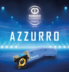 Azzurro Cutter Forbici a batteria