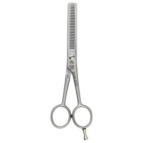 NTS Tijeras de entresacar para perros dog-Pet-Line, satinadas 6" 30 dientes en ambos lados
