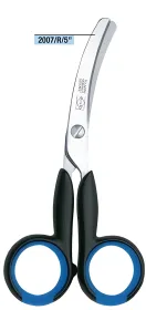 ROBUR Ciseaux pour tissus, acier inoxydable 2007/R/5"