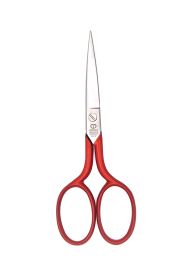ROBUSO aramidové nůžky, 2x zoubkované + zaoblené špičky 322/E-RD/5"